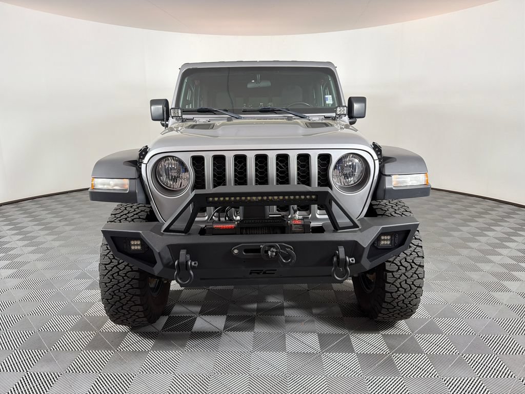 Used 2020 Jeep Gladiator Rubicon AWD/4WD image 8