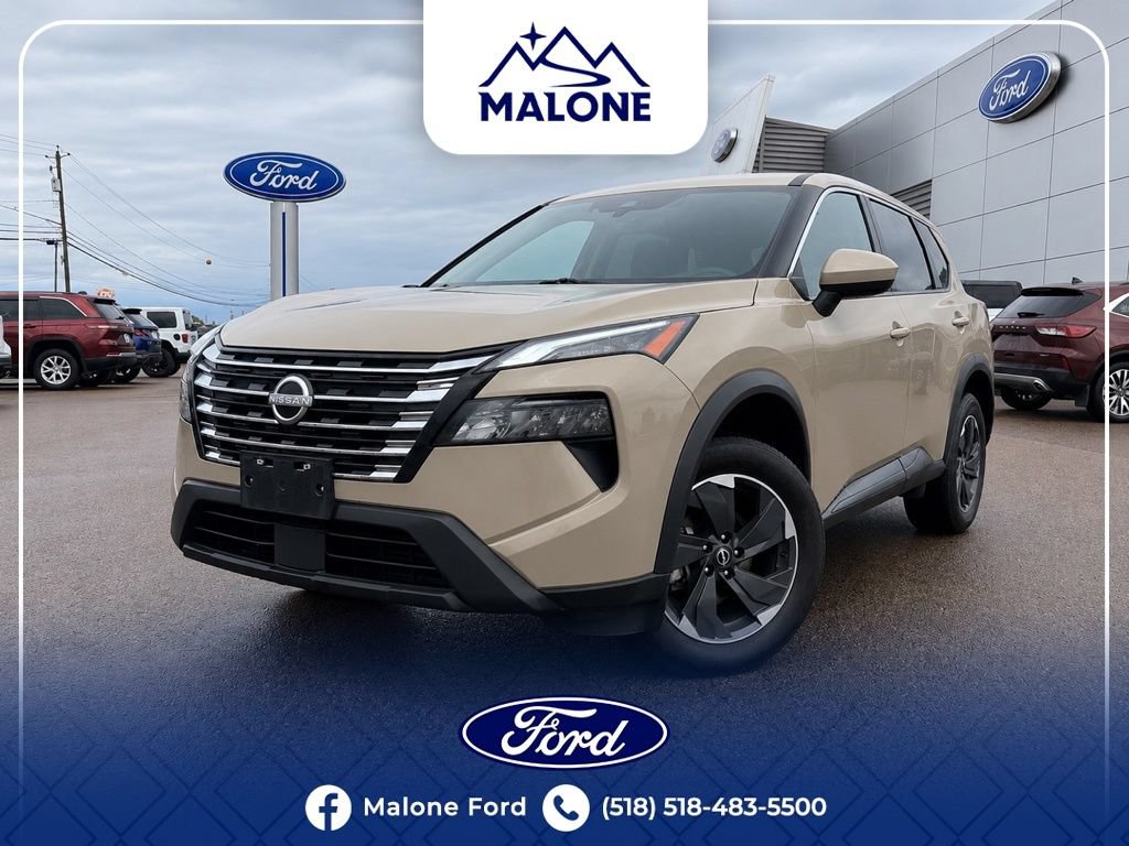 Used 2025 Nissan Rogue SV