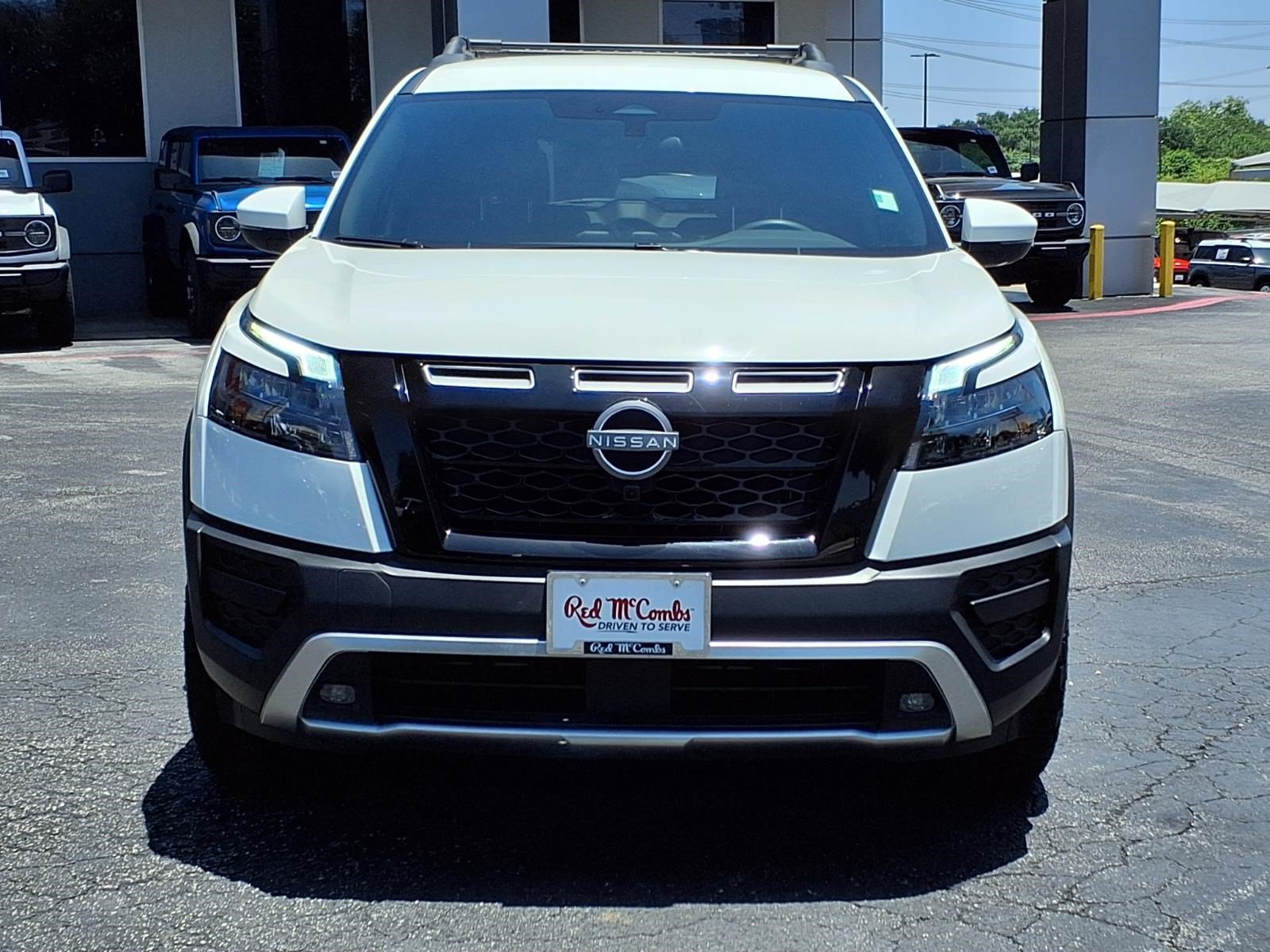 Used 2025 Nissan Pathfinder Rock Creek AWD/4WD video 2