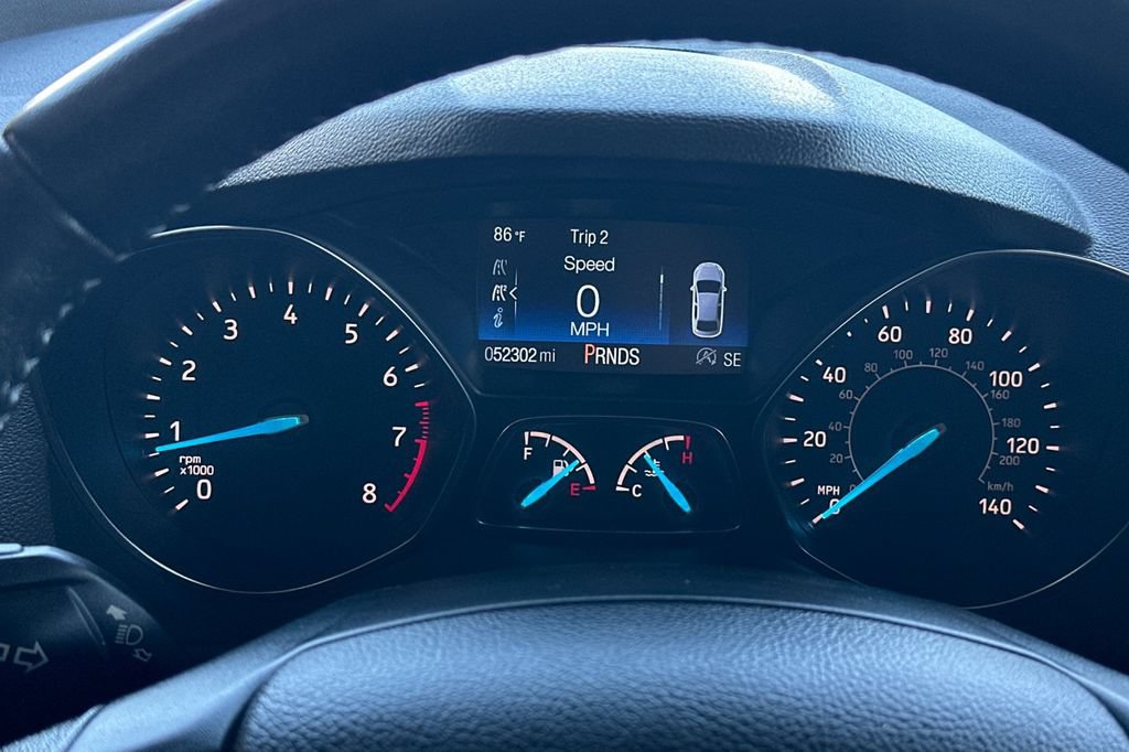 Certified 2018 Ford Escape SEL FWD image 25