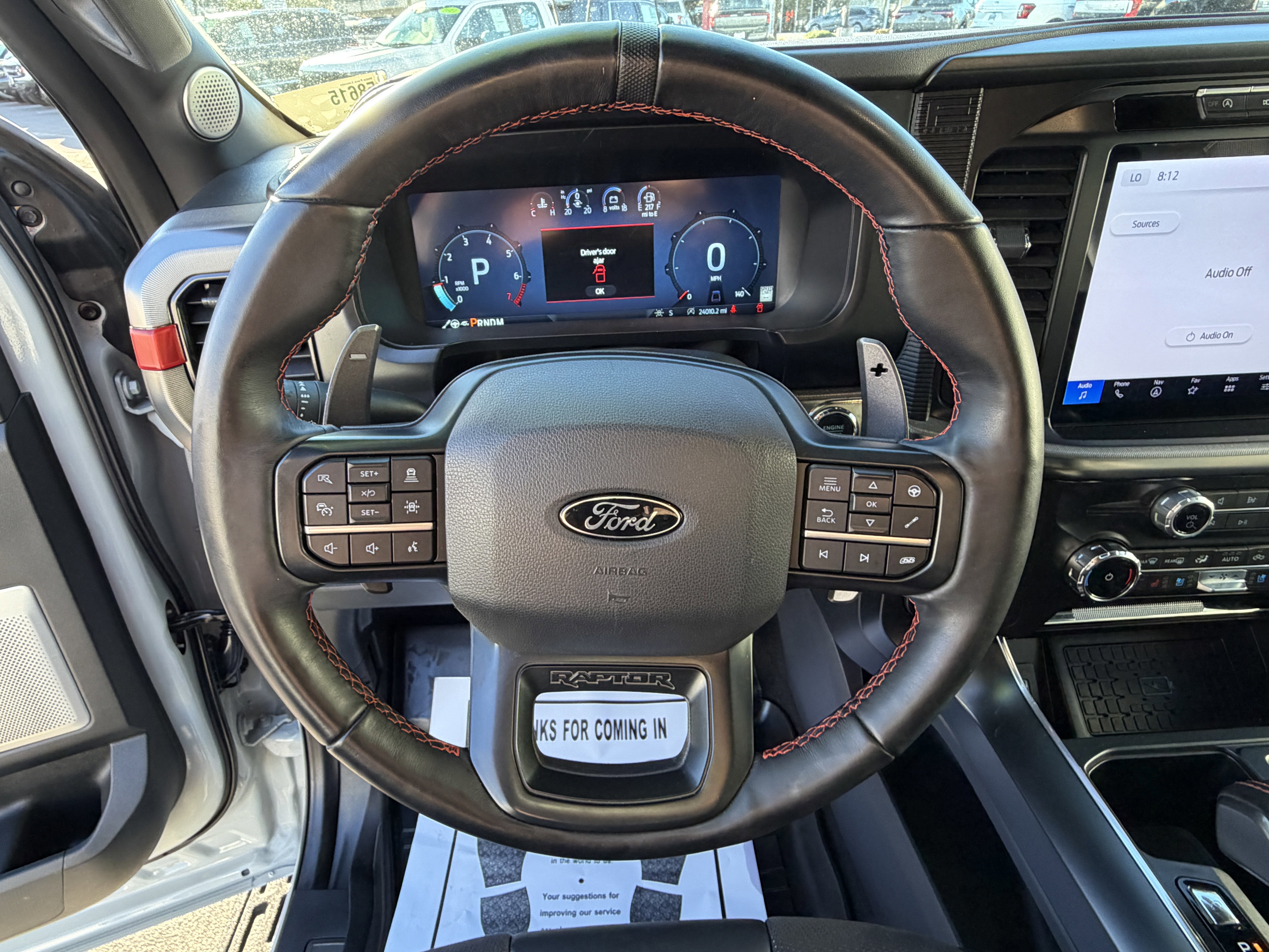 Certified 2024 Ford F150 Raptor image 14