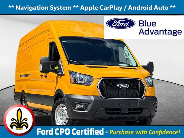 Certified 2026 Ford Transit 250 148 High Roof Extended w/ Load Area Protection Package RWD image 1