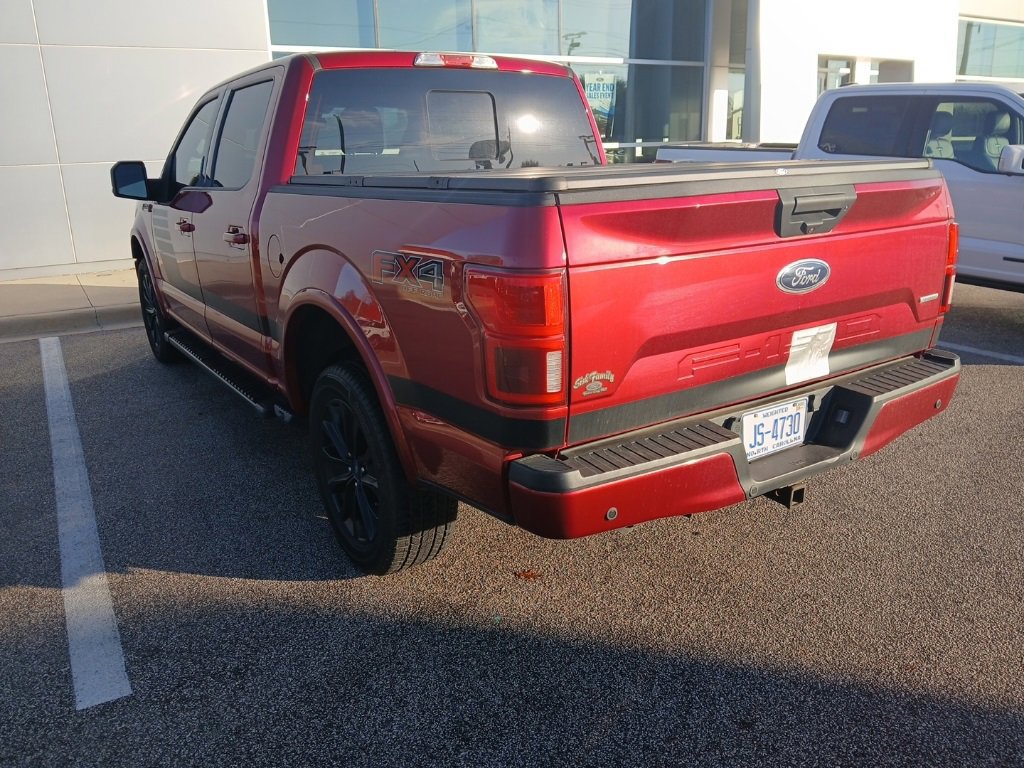 Certified 2019 Ford F150 XLT w/ Equipment Group 302A Luxury image 2