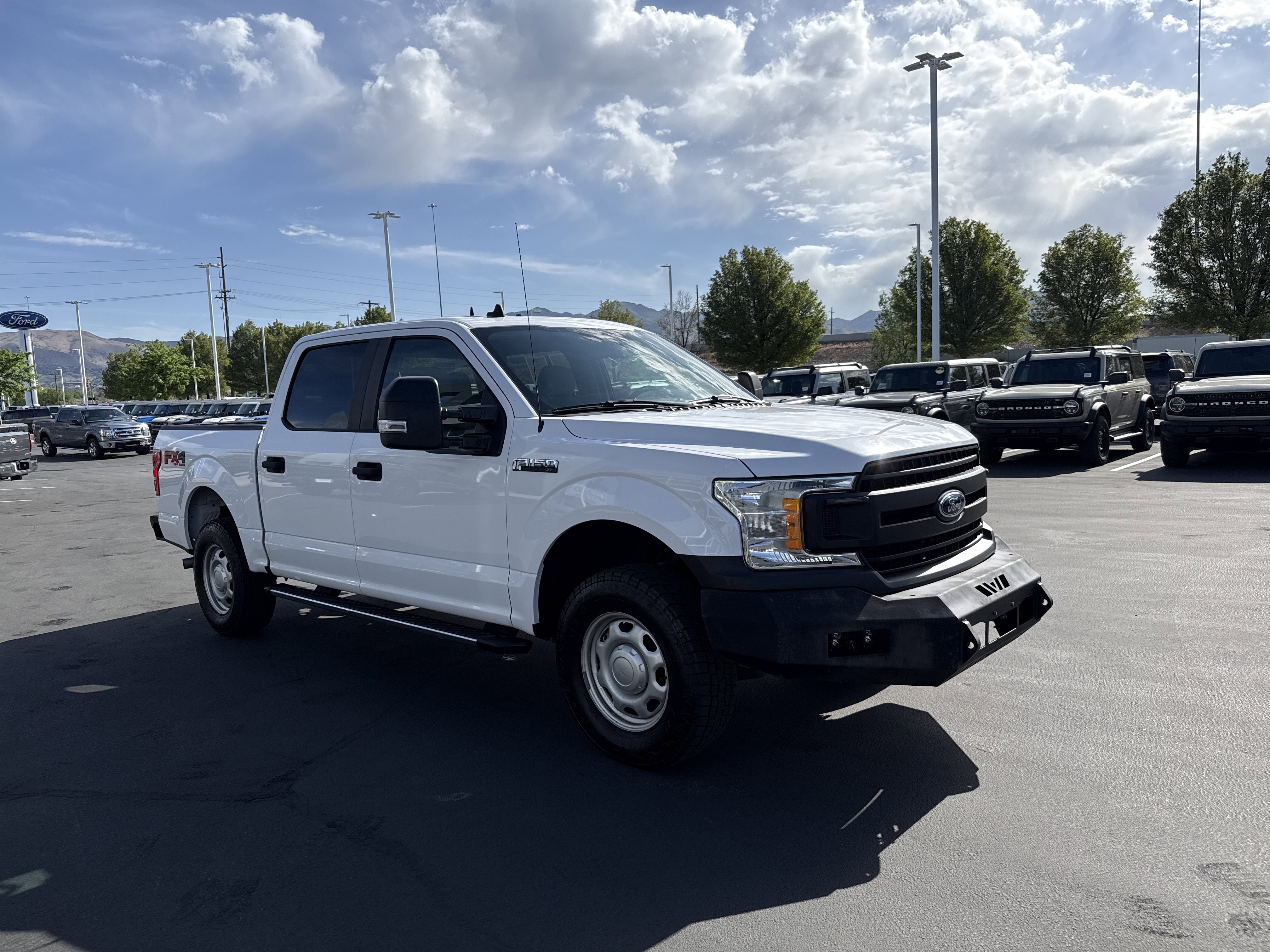 Certified 2020 Ford F150 XL w/ Equipment Group 101A Mid AWD/4WD image 7
