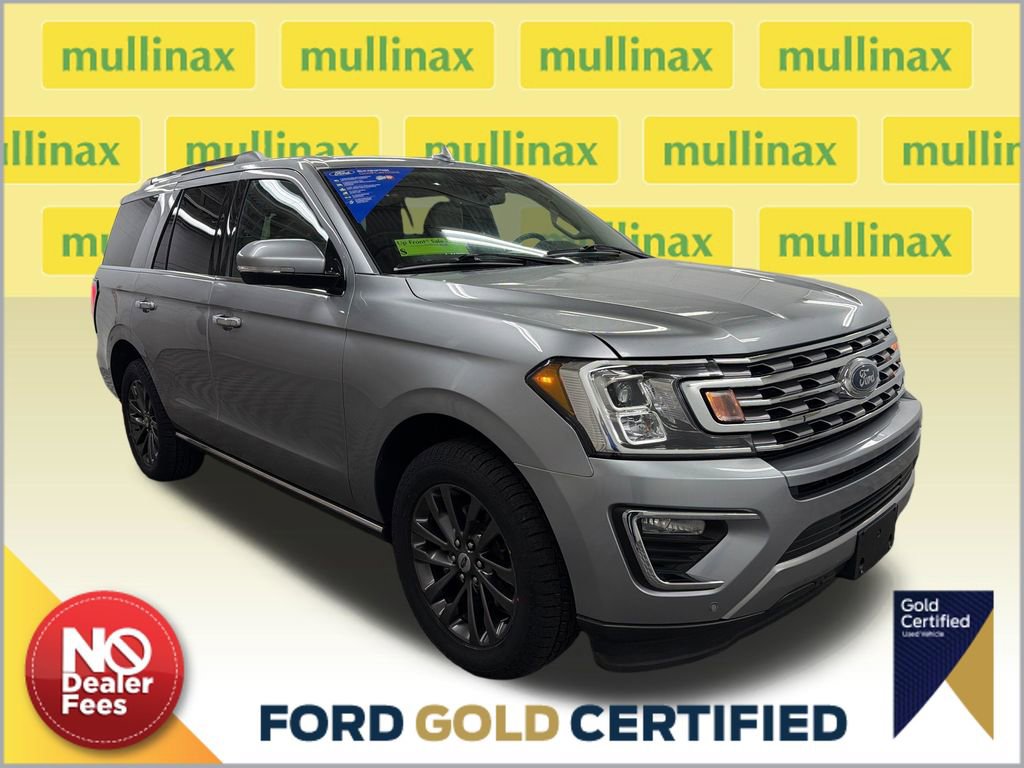 Certified 2021 Ford Expedition Limited