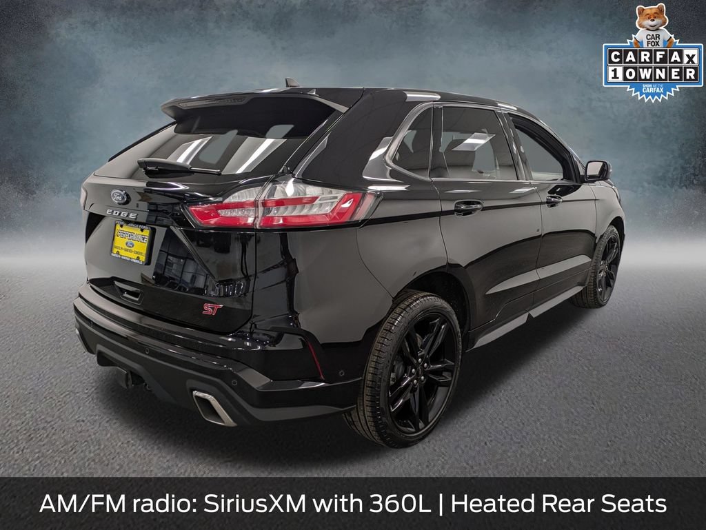 Certified 2022 Ford Edge ST w/ Equipment Group 401A AWD/4WD image 5