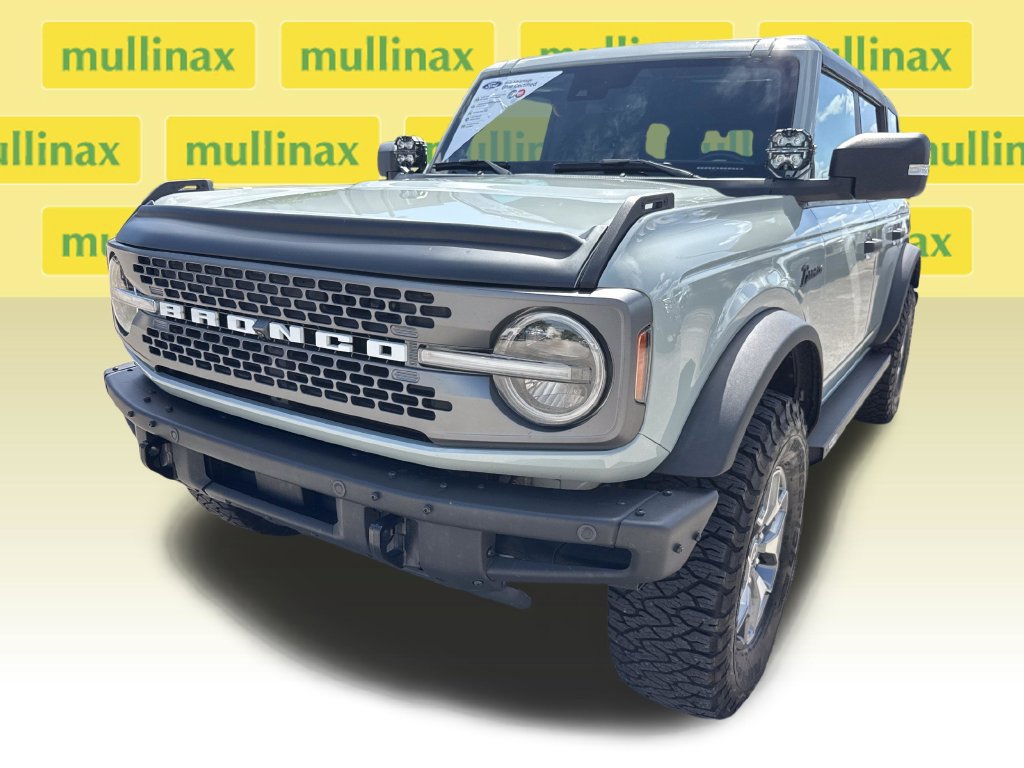 Certified 2021 Ford Bronco Badlands AWD/4WD image 10