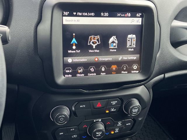 Used 2021 Jeep Renegade Trailhawk image 12