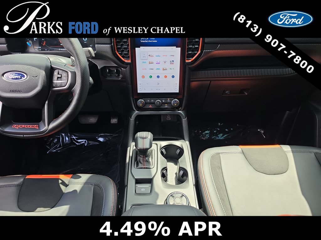 Certified 2025 Ford Ranger Raptor AWD/4WD image 12