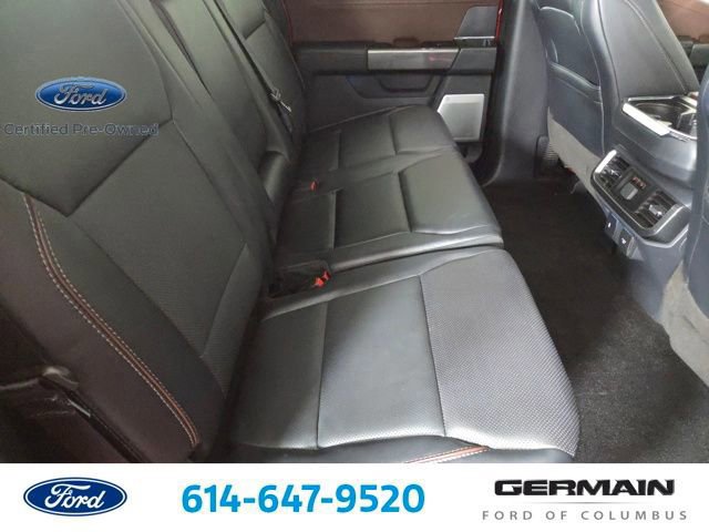 Certified 2023 Ford F150 Lariat w/ Equipment Group 502A High image 23