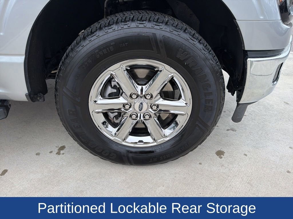 Certified 2024 Ford F150 XLT w/ Mobile Office Package image 10