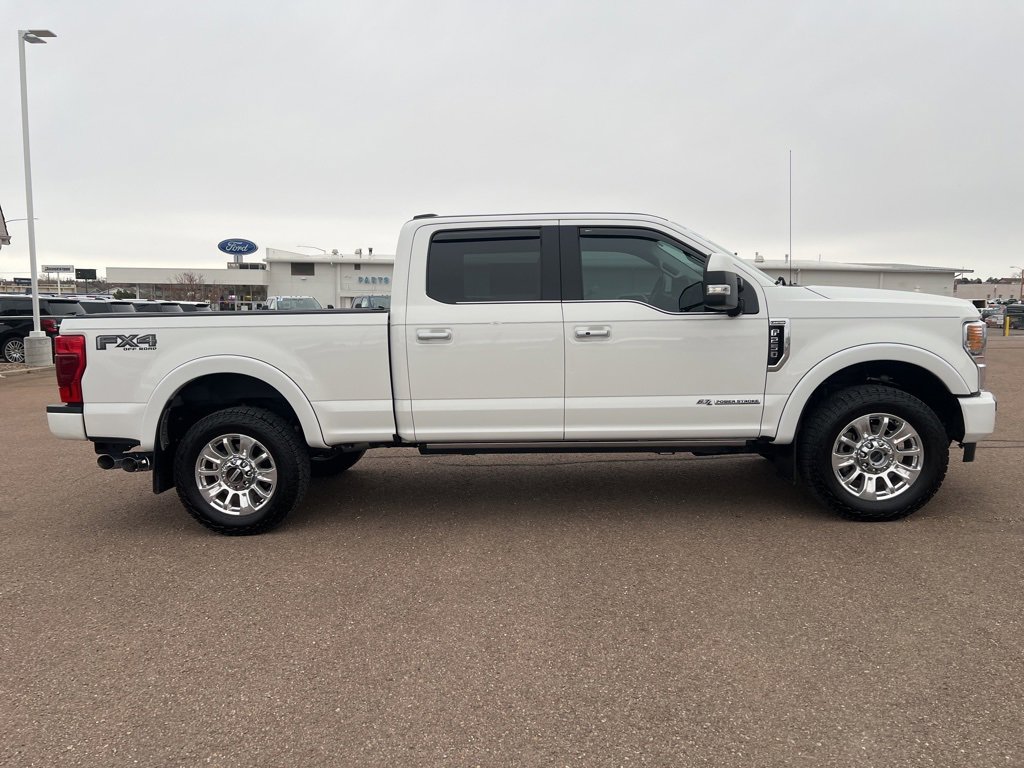 Certified 2021 Ford F250 Limited w/ FX4 Off-Road Package image 2