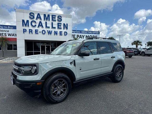 Certified 2022 Ford Bronco Sport Big Bend w/ Convenience Package AWD/4WD image 1