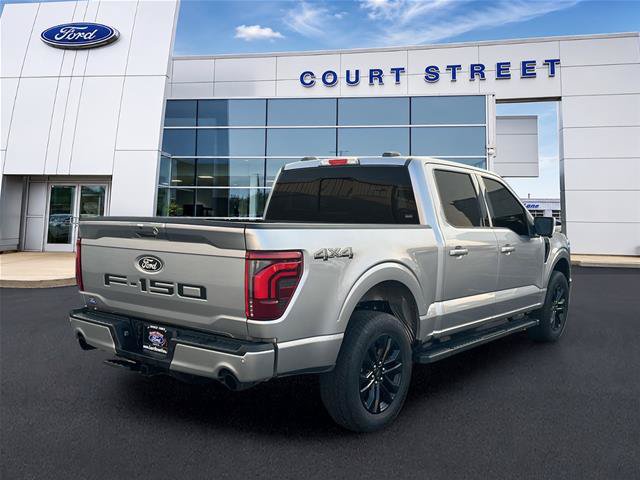 Certified 2025 Ford F150 Lariat w/ Equipment Group 502A High AWD/4WD image 5