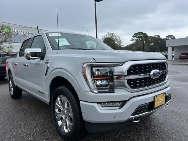 Certified 2023 Ford F150 Platinum w/ Equipment Group 701A High image 7