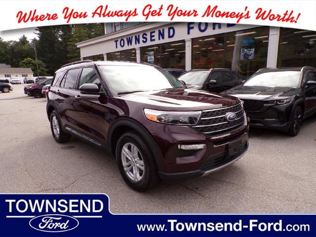 Certified 2023 Ford Explorer XLT w/ Equipment Group 202A