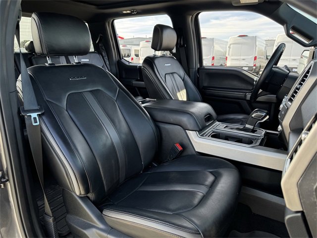 Certified 2020 Ford F150 Platinum w/ Equipment Group 701A Luxury image 32