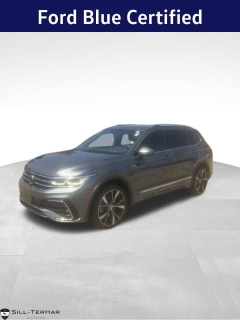 Used 2022 Volkswagen Tiguan SEL R-Line AWD/4WD image 1