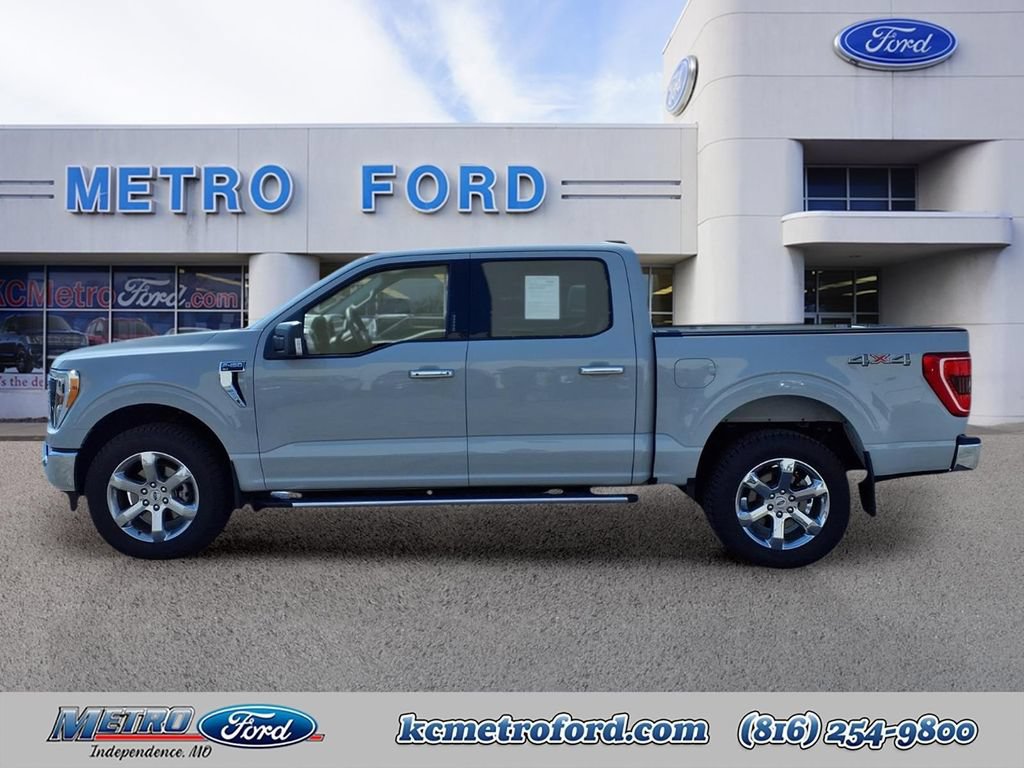 Certified 2023 Ford F150 XLT w/ Equipment Group 302A High AWD/4WD image 6