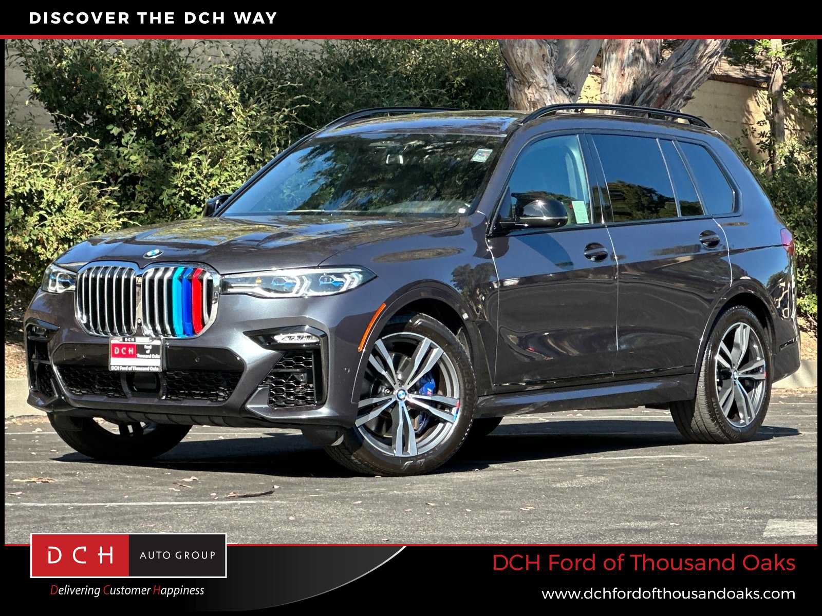 Used 2019 BMW X7 xDrive50i w/ M Sport Package