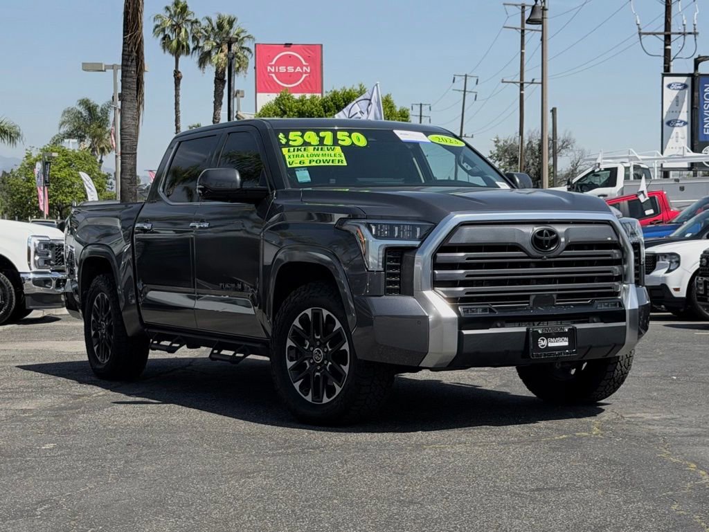 Used 2023 Toyota Tundra Limited AWD/4WD image 2