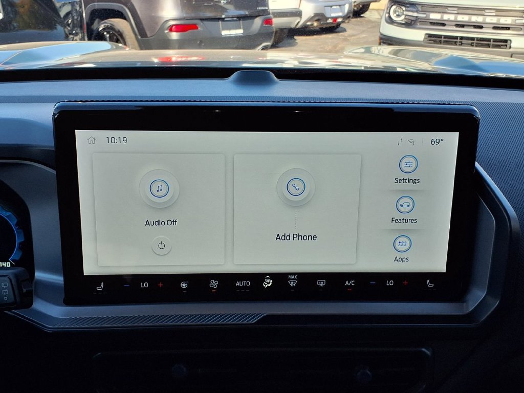 Certified 2025 Ford Bronco Sport Badlands AWD/4WD image 14