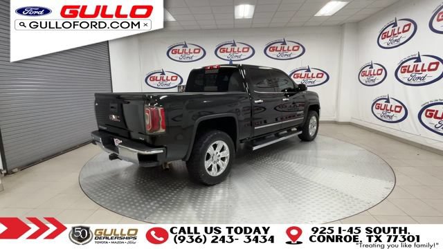 Used 2018 GMC Sierra 1500 SLT AWD/4WD image 8