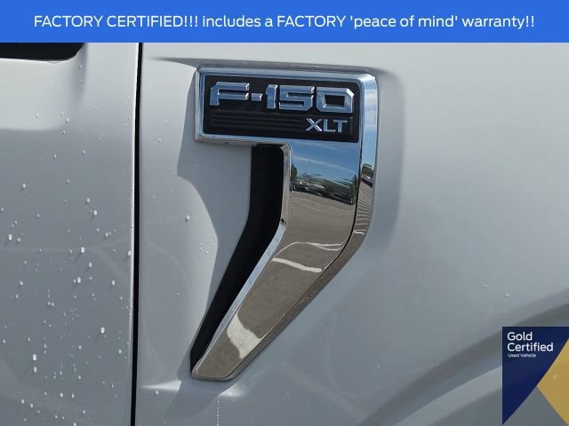 Certified 2025 Ford F150 XLT w/ Equipment Group 301A Standard AWD/4WD image 9