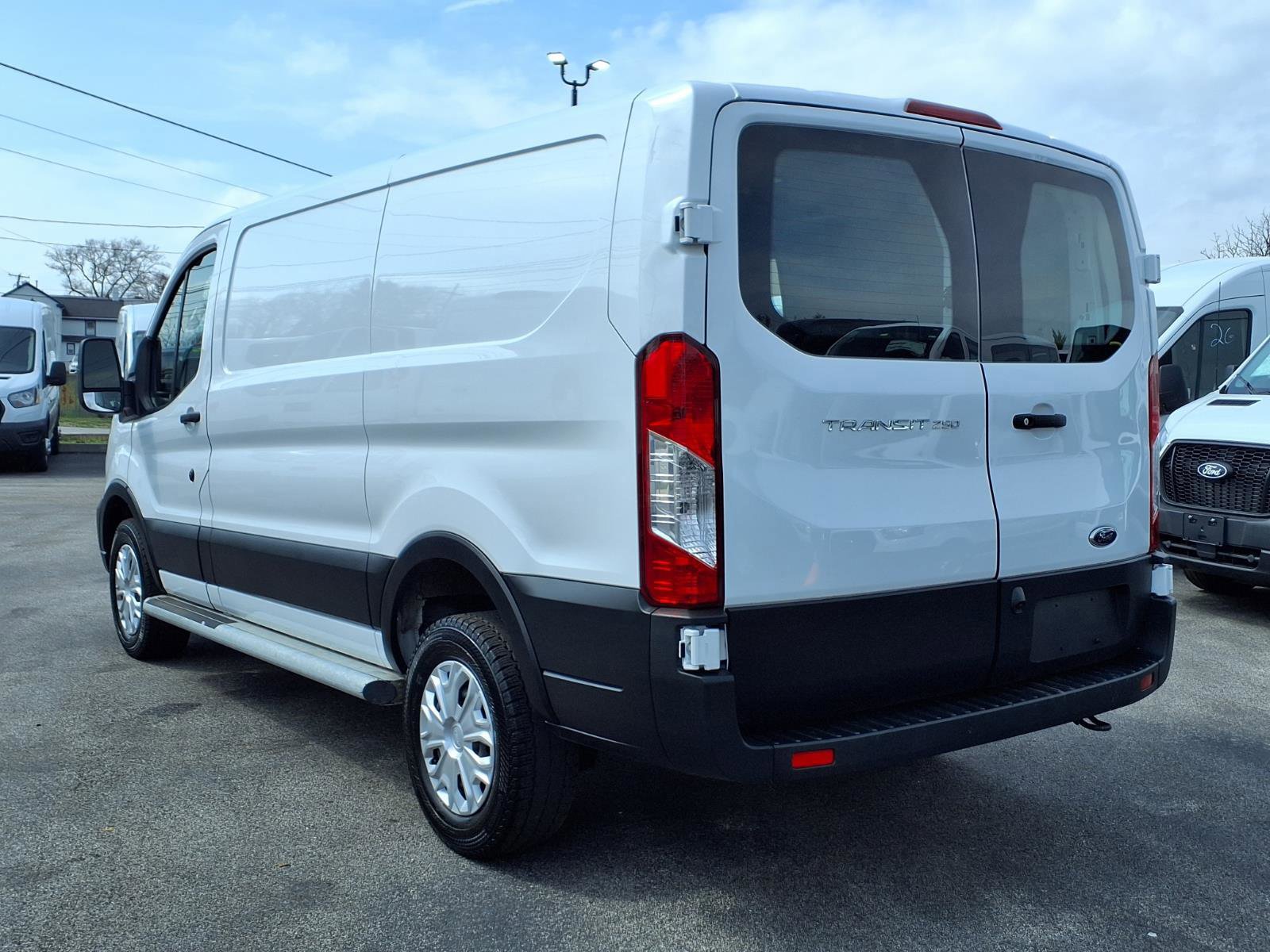 Certified 2024 Ford Transit 250 Low Roof w/ Exterior Upgrade Package image 4