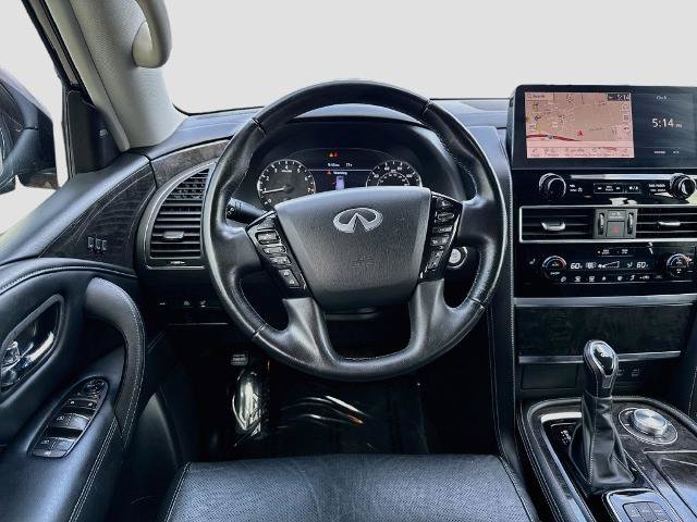 Used 2022 INFINITI QX80 Luxe w/ Cargo Package AWD/4WD image 19