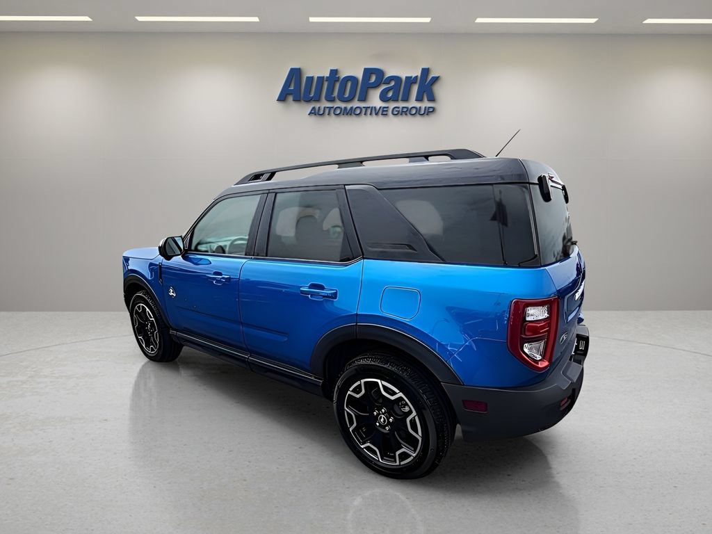 Certified 2025 Ford Bronco Sport Outer Banks w/ Outer Banks Tech Package+ AWD/4WD image 5