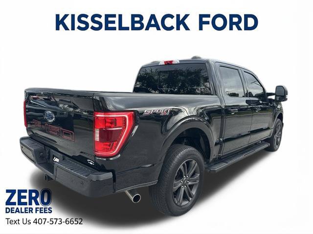 Certified 2022 Ford F150 XLT w/ Equipment Group 302A High AWD/4WD image 4