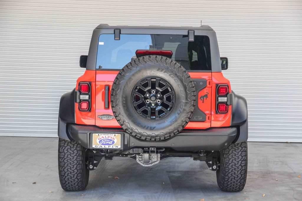 Certified 2023 Ford Bronco Raptor AWD/4WD image 5