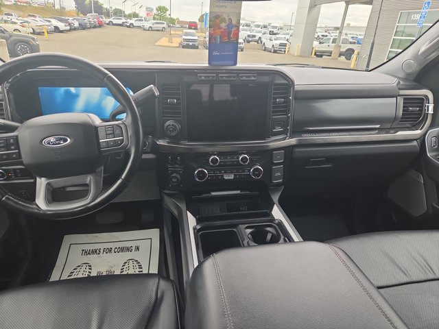 Certified 2024 Ford F250 Lariat w/ Lariat Ultimate Package AWD/4WD image 15