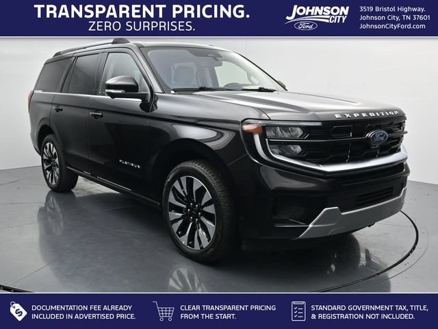 Certified 2025 Ford Expedition Platinum w/ Driver's Package