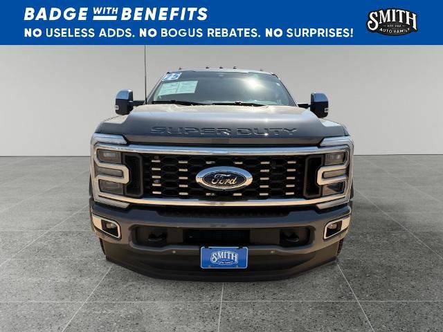 Certified 2025 Ford F450 Platinum w/ Platinum Plus Package AWD/4WD image 9