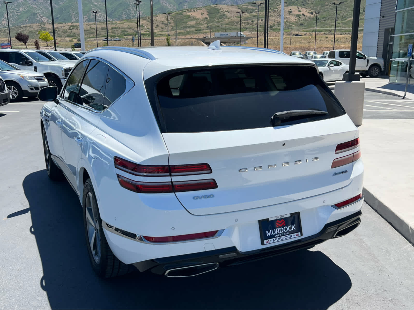 Used 2024 Genesis GV80 3.5T Advanced w/ Advanced Package AWD/4WD image 10