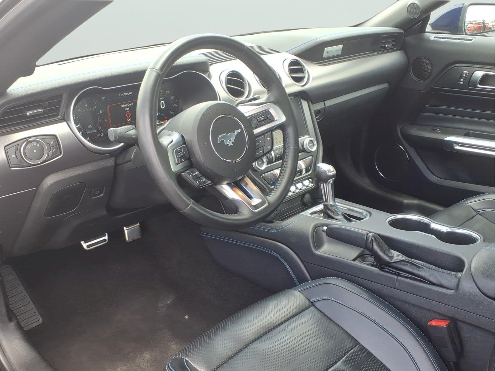 Certified 2019 Ford Mustang Premium w/ Equipment Group 201A RWD image 7