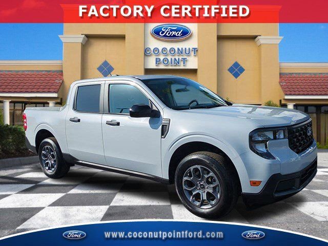 Certified 2025 Ford Maverick XLT w/ XLT Luxury Package