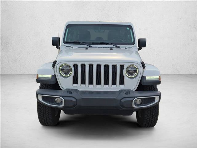 Used 2021 Jeep Wrangler Unlimited Sahara AWD/4WD video 2