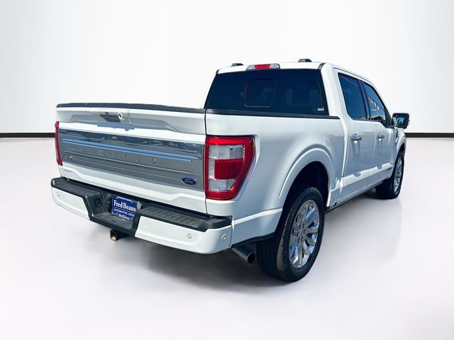 Certified 2023 Ford F150 Limited AWD/4WD image 10