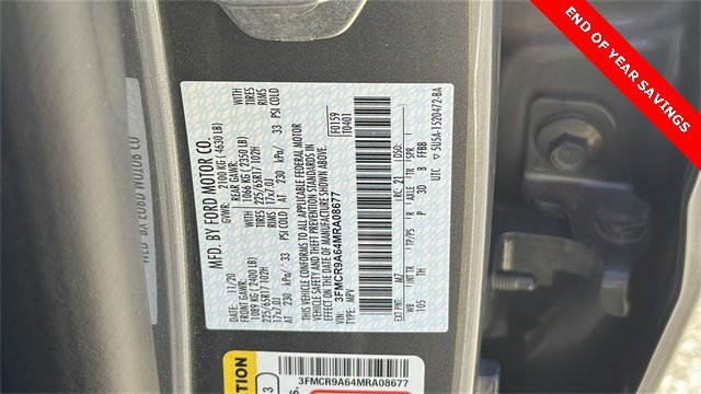 Certified 2021 Ford Bronco Sport image 32