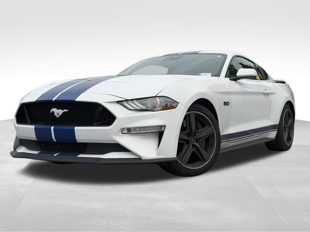 Certified 2022 Ford Mustang GT Premium w/ GT Performance Package RWD image 3