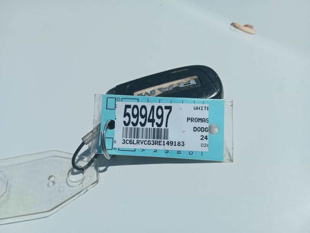 Used 2024 RAM ProMaster 2500 w/ Convenience Group FWD image 23