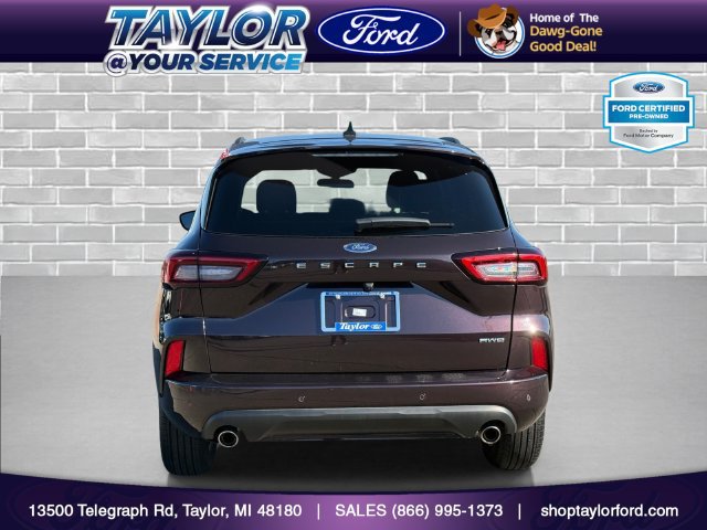 Certified 2023 Ford Escape ST-Line w/ Tech Pack #1 AWD/4WD image 4