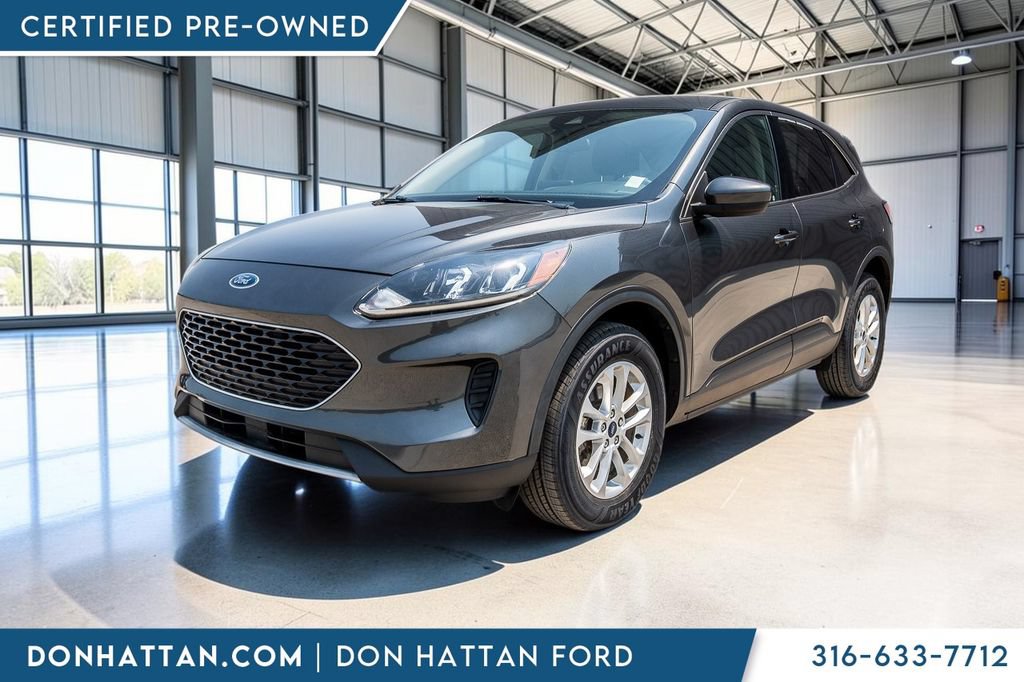 Certified 2020 Ford Escape SE AWD/4WD image 26