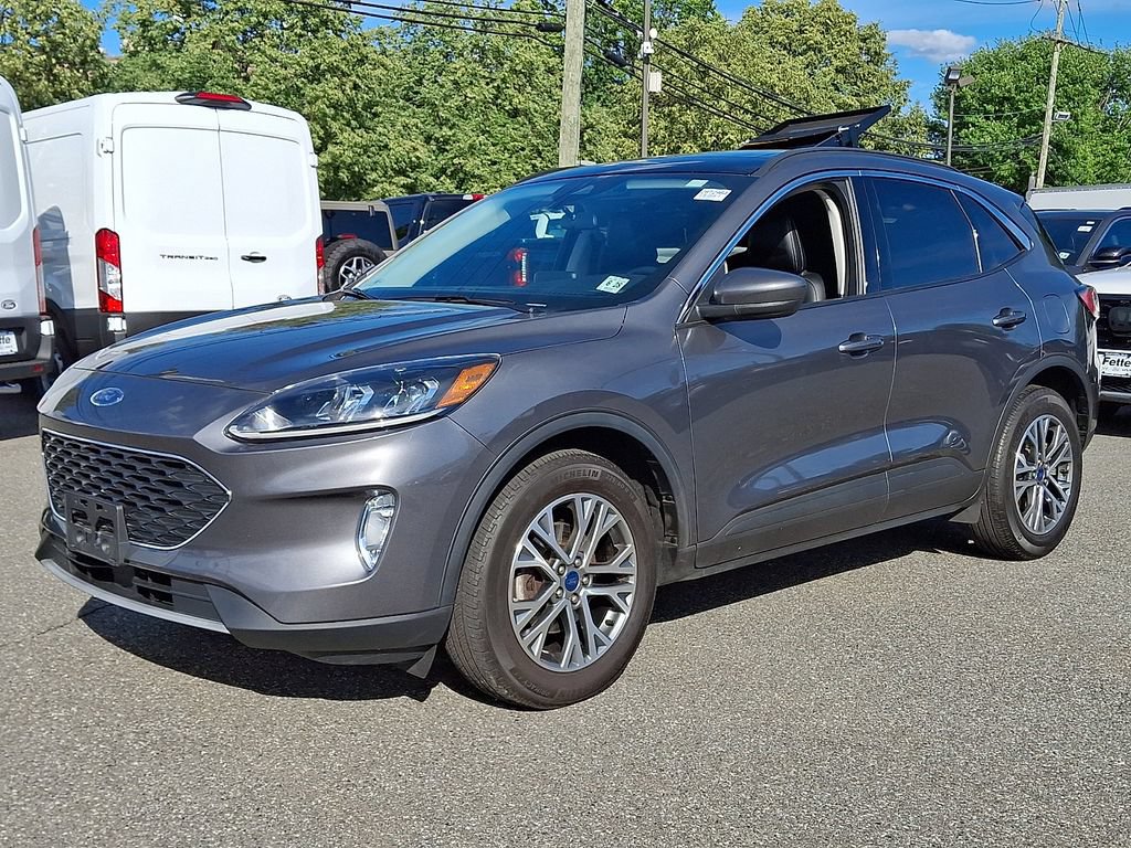 Certified 2022 Ford Escape SEL