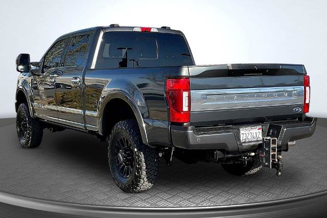 Certified 2020 Ford F250 Platinum w/ Tremor Off-Road Package AWD/4WD image 13