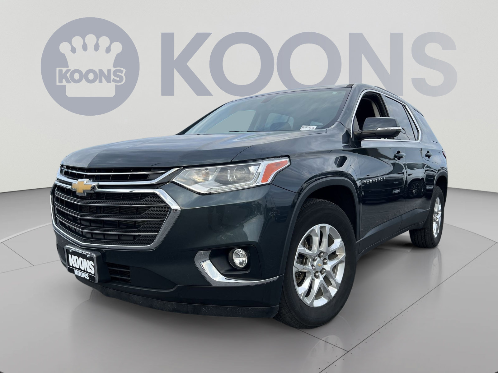 Used 2021 Chevrolet Traverse LT AWD/4WD image 1