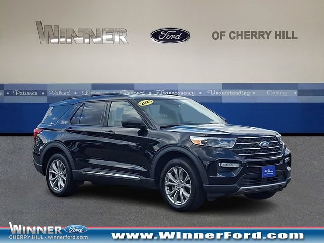 Certified 2023 Ford Explorer XLT w/ Equipment Group 202A